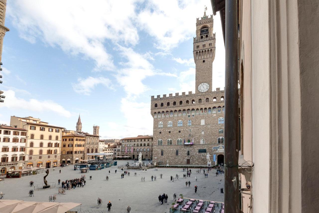 Piazza Signoria View Apartment Флоренция Екстериор снимка