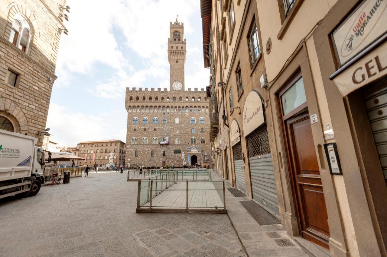 Piazza Signoria View Apartment Флоренция Екстериор снимка